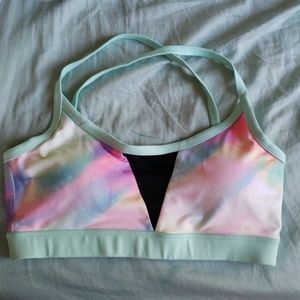 Popflex Mermaid Bra Size 10 -NWOT